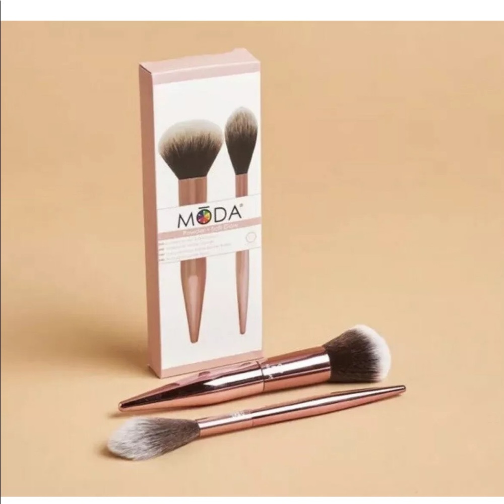 MŌDA® LIMITED EDITION 2pc Powder & Soft Glow Kit